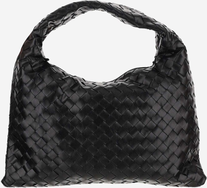 Bottega Veneta Women's Small Hop Leather Hobo Bag