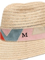 Thumbnail for your product : Henrietta Straw With Patchwork Ribbon