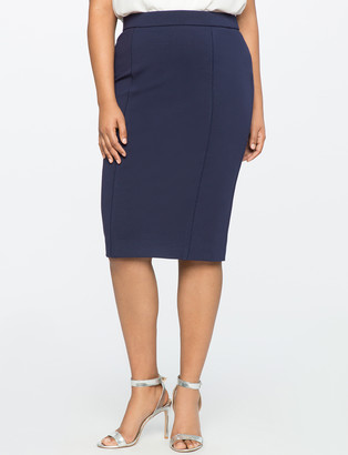 ELOQUII The Ultimate Suit Skirt