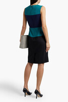 Thumbnail for your product : Paul Smith Color-block wool dress