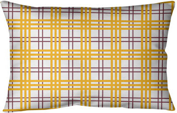 ArtVerse Washington Football Outdoor Rectangular Pillow Cover & Insert