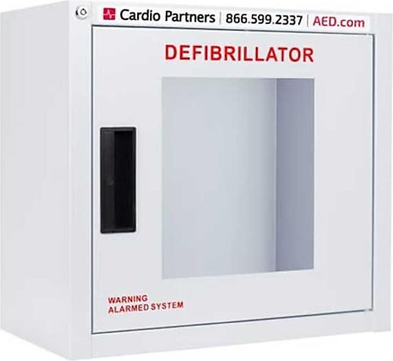 Cardio Partner Resources Surface Mount AED Cabinet with Alarm (CB2-L)