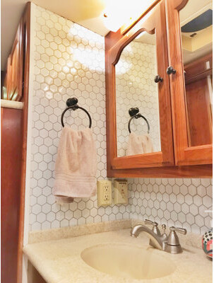 Tic Tac Tiles 10" x 10" PVC Peel & Stick Mosaic Tile in White