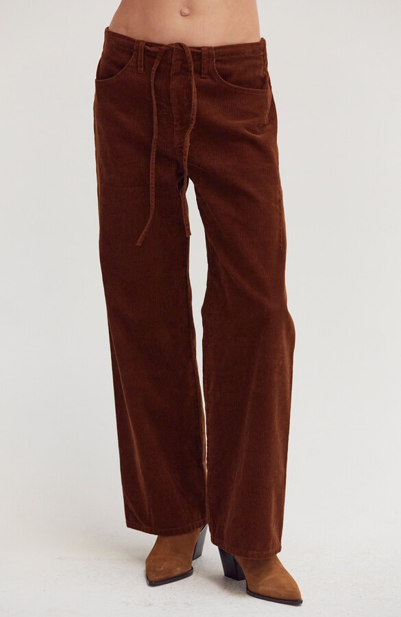 CRESCENT Corduroy Easy Wear Pants