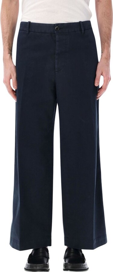Nine In The Morning Thiago Wide-Leg Pants