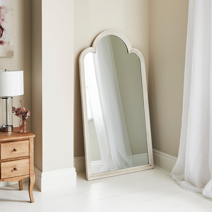Dunelm Sandstone Washed Full Length Leaner Mirror Sandstone ShopStyle