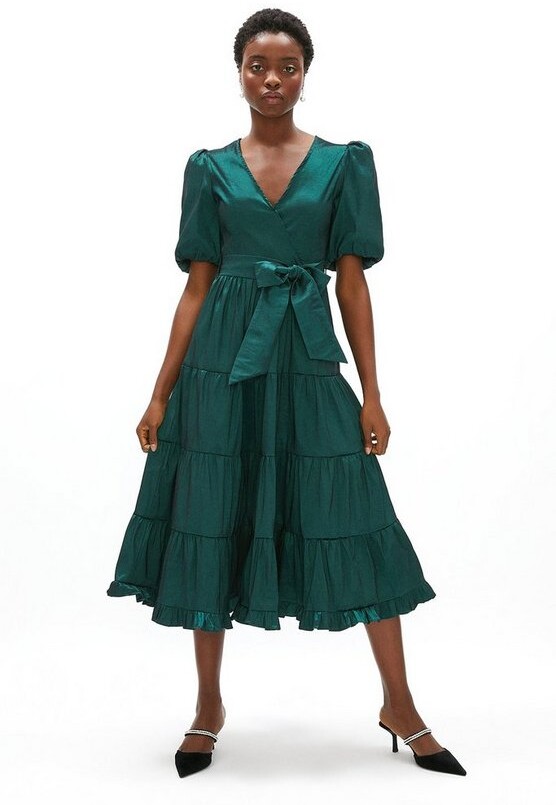 green coast dress