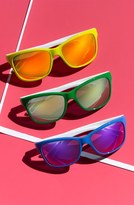 Thumbnail for your product : Oakley Women's 'Forehand(TM)' 57Mm Sunglasses - Black/ Violet Iridium