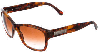 Ferragamo Tortoiseshell Gradient Lens Sunglasses