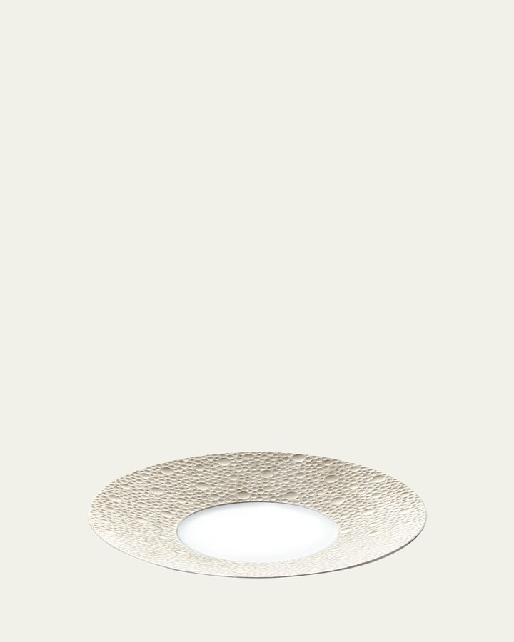 Bernardaud Ecume Platinum Tea Saucer