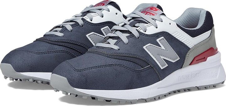 NEW BALANCE GOLF 997 SL Golf Shoes (Navy/Grey/Red) Men's Shoes - ShopStyle  Performance Sneakers