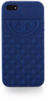 Thumbnail for your product : Tory Burch Fleming Quilted Silicone iPhone 5/5s Case