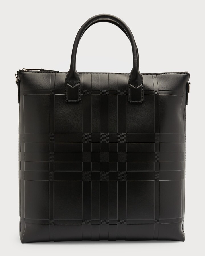 Burberry Large House Check Tote Bag - ShopStyle