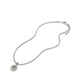 Thumbnail for your product : David Yurman Petite Cerise Pendant with Prasiolite and Diamonds on Chain