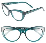 Thumbnail for your product : Kate Spade 'kalena' 53mm Cat Eye Reading Glasses