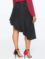 Thumbnail for your product : Asymmetrical Hem Ruffle Skirt