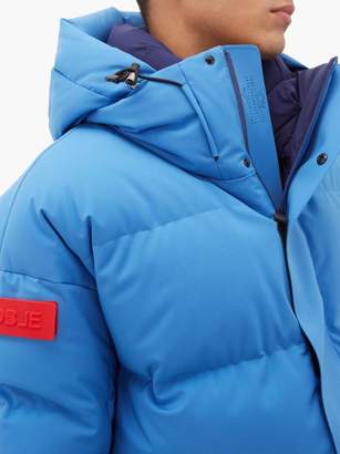 MONCLER GRENOBLE Taku Hooded Quilted-down Ski Jacket - Mens - Light Blue -  ShopStyle Outerwear
