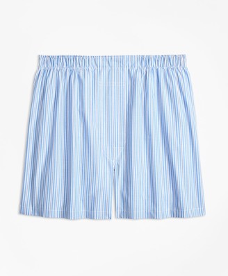 Brooks Brothers Traditional Fit Split Stripe Boxers
