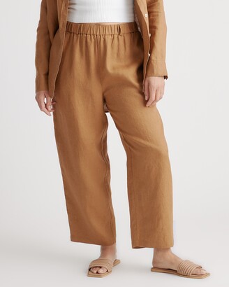 Quince 100% European Linen Pants - ShopStyle