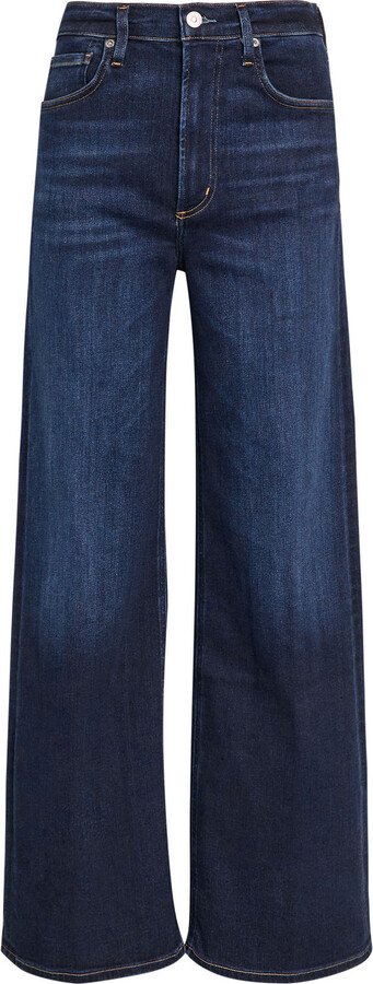 Citizens of Humanity Lyra Long Wide-leg Jeans