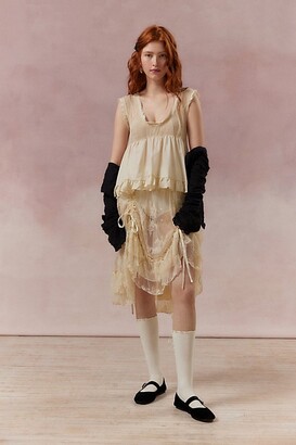 sheer babydoll top