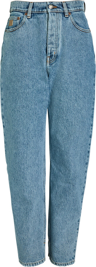 Chloé Tapered-leg Jeans