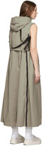 Thumbnail for your product : Sacai Khaki ACRONYM® Edition Sleeveless Coat