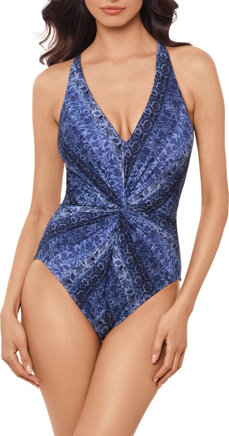 Magicsuit Via Roma Drew Strappy One-Piece Swimsuit