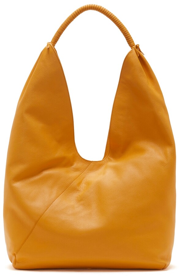 mustard crossbody purse
