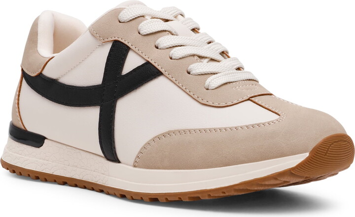 DV Dolce Vita Women's Joque Lace-Up Sneaker