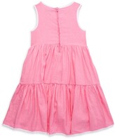 Thumbnail for your product : HABITUAL KIDS Little Girl's Linen-Blend Tiered Dress