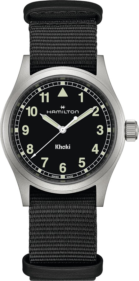 Hamilton Khaki Field NATO Strap Watch, 38mm