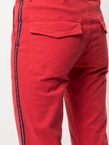 Thumbnail for your product : Nili Lotan Stripe Trim Skinny Jeans