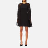 Thumbnail for your product : Karl Lagerfeld Paris Women's Silk Dress with Sheer Cape