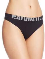 Thumbnail for your product : Calvin Klein Women's Seamless Logo Thong Panty