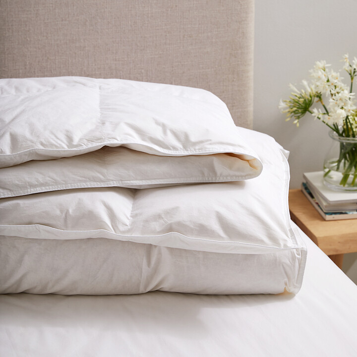 The White Company Duck Feather Down Duvet Tog ShopStyle