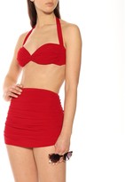 Thumbnail for your product : Norma Kamali Bill high-waisted bikini bottoms
