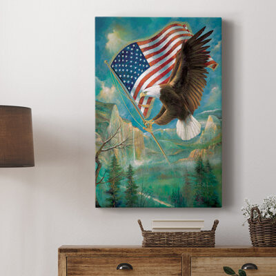 Astoria Grand Pledge of -Custom Wrapped Gallery Cavas