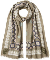 Thumbnail for your product : Zadig & Voltaire Printed Scarf with Cotton