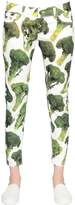 Thumbnail for your product : Broccoli Printed Cotton Denim Jeans