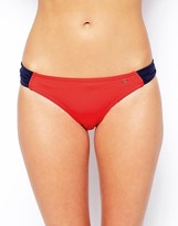 Thumbnail for your product : Tommy Hilfiger Colour Block Bikini Bottom