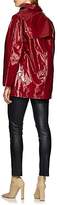Thumbnail for your product : KASSL Women's Lacquered Cotton-Blend Trench Coat - Wine