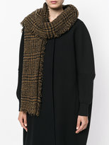 Thumbnail for your product : Faliero Sarti Catrinell plaid scarf