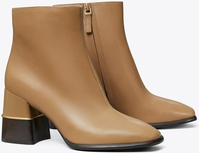 Leather Ankle Boot