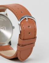 Thumbnail for your product : Limit Watch In Tan Exclusive To Asos
