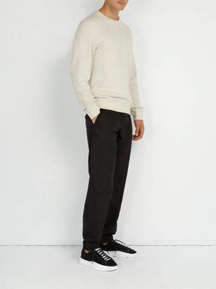 The Upside The Redford Cotton Sweatshirt - Mens - Grey