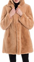 Thumbnail for your product : Belle Fare Faux Fur Coat