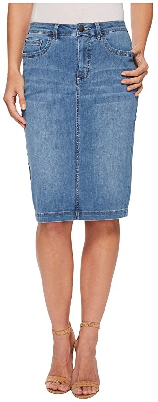 FDJ French Dressing Jeans Coolmax Denim Pencil Skirt - ShopStyle