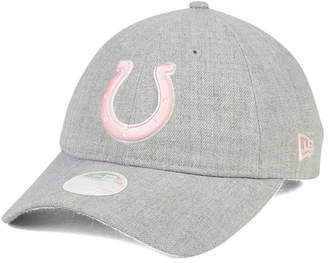 New Era Women's Indianapolis Colts Custom Pink Pop 9TWENTY Cap