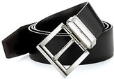 Thumbnail for your product : Prada Calfskin Leather Belt